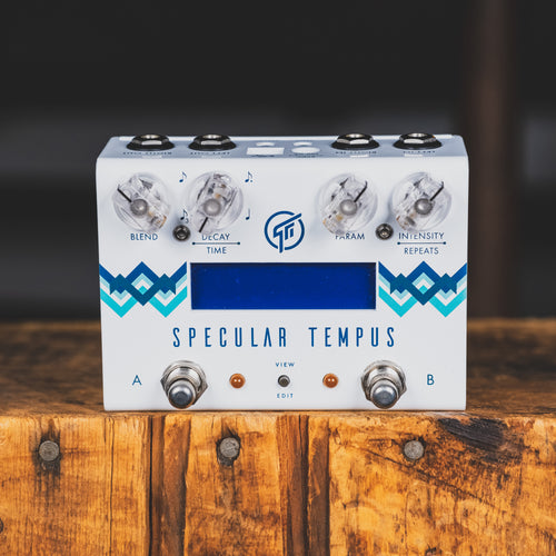 GFI Specular Tempus Reverb Effect Pedal With Box - Used