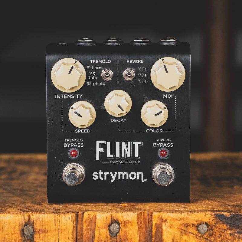 Strymon Flint Reverb And Tremolo Effect Pedal - Used