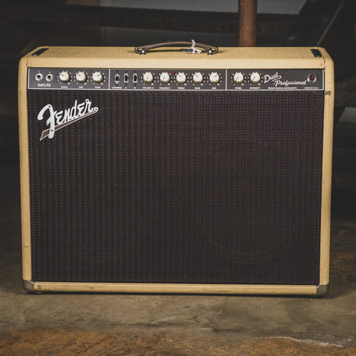 Fender 1995 Custom Shop Dual Professional Blonde Tube Combo Amplifier