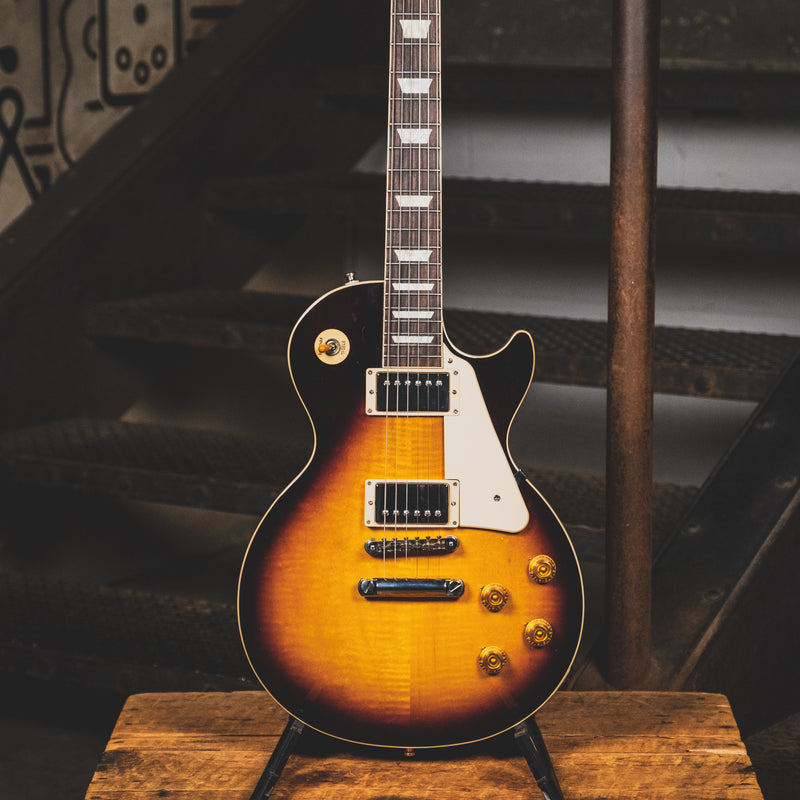 Gibson 2019 Les Paul Standard Electric Guitar, Tobacco Burst With OHSC