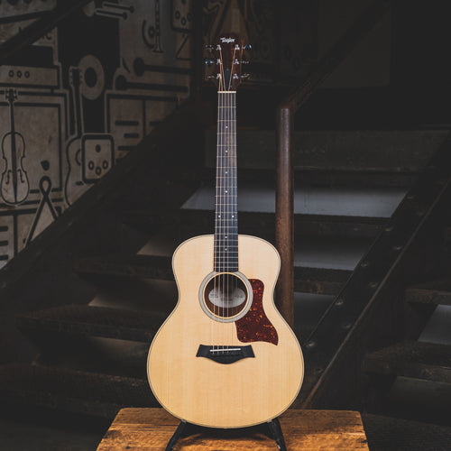 Taylor 2021 GS Mini-E Rosewood Acoustic Guitar Natural With OGB - Used