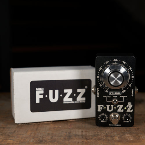 Kingtone Mini Fuzz SI Effect Pedal With Boz - Used