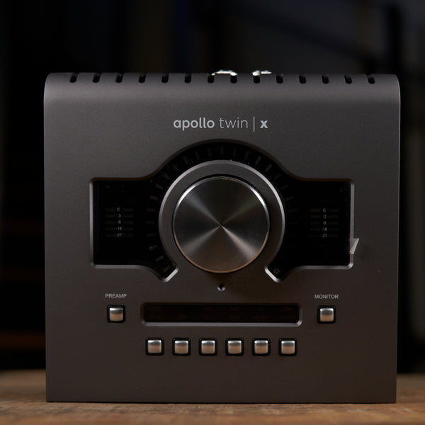 Universal Audio Apollo Twin x Quad Core Audio Interface With Box 