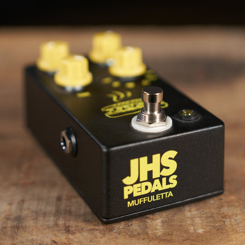 JHS Muffuletta Black/Yellow Effect Pedal - Used