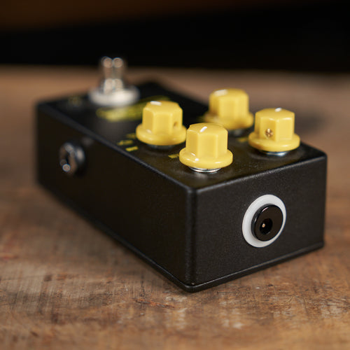 JHS Muffuletta Black/Yellow Effect Pedal - Used