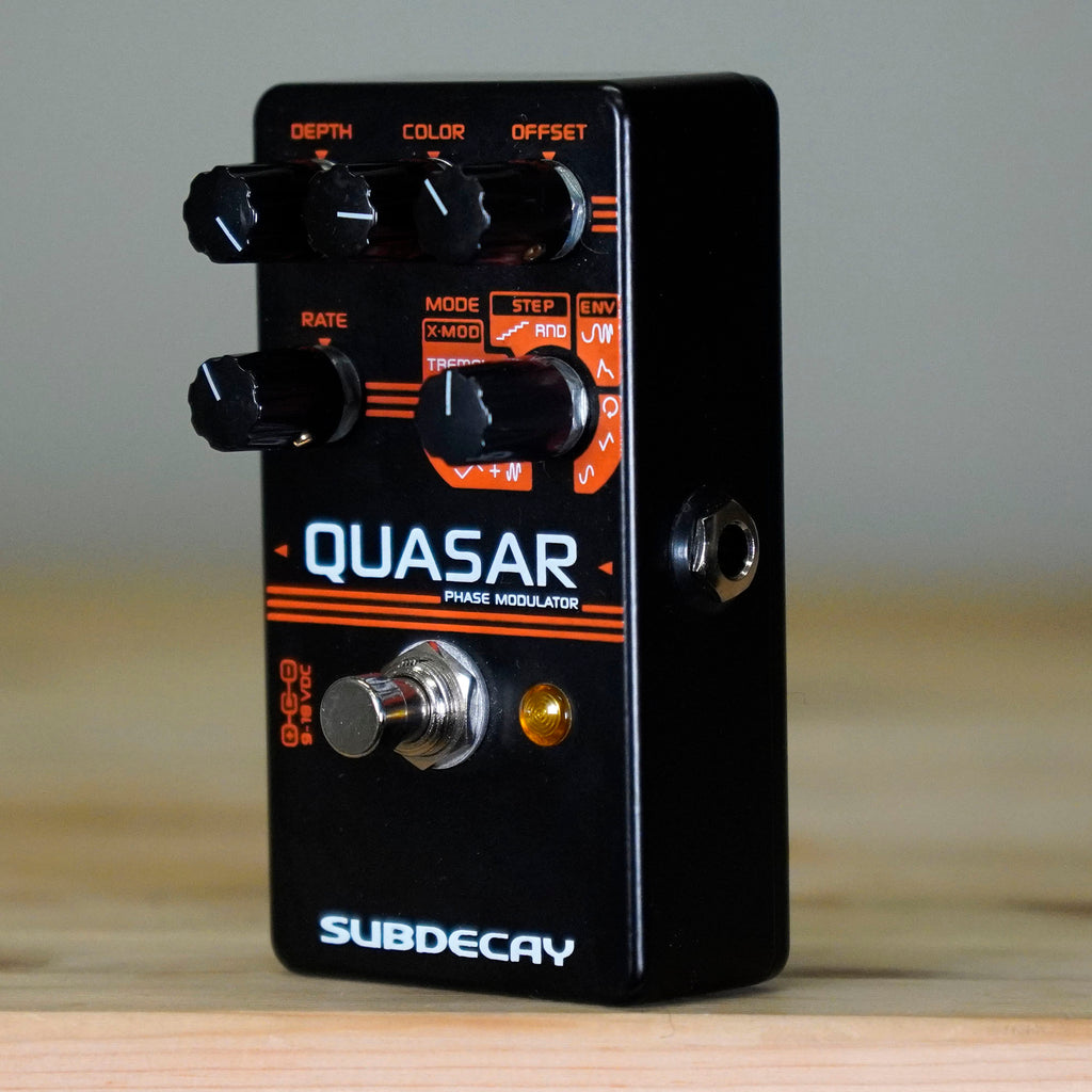 Subdecay Quasar V4 Phase Modulator Effect Pedal - Used