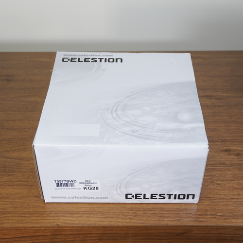  Celestion G12 Neo Creamback Guitar Speaker : Musical Instruments