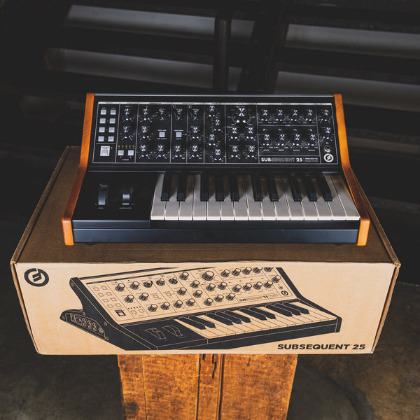 2020 Moog Subsequent 25 Analog Synthesizer w/Box - Used