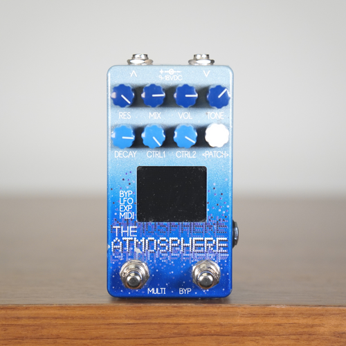 Dr. Scientist The Atmosphere Reverb Effect Pedal - Used