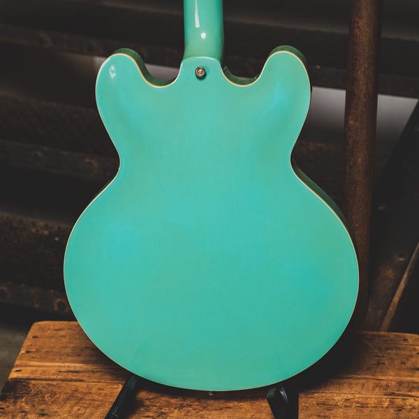 1997 Epiphone Casino VT-TQ Electric Guitar, Turquoise w/OHSC - Used