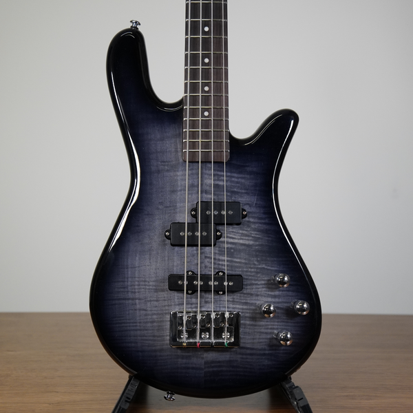 Basse électrique 4 cordes Spector Legend STD 4 Blue Stain