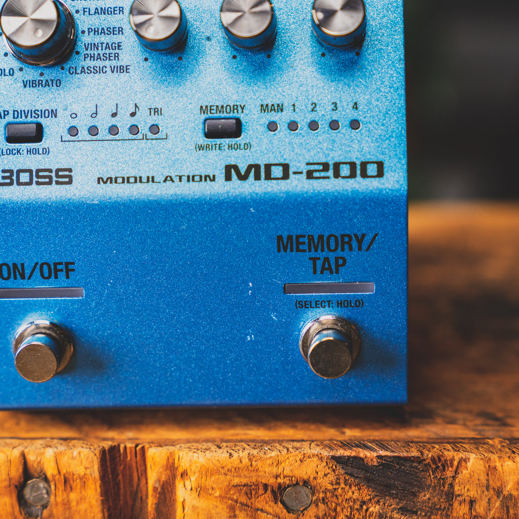 Boss MD-200 Modulation Effect Pedal - Used