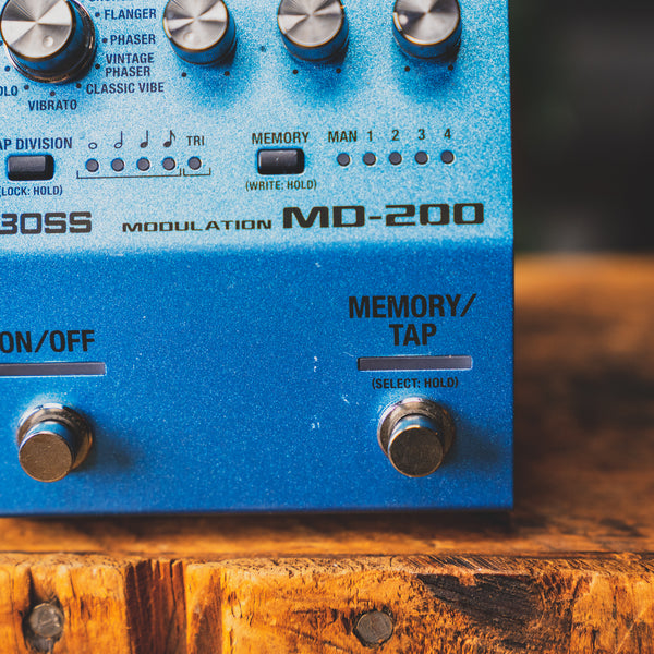 Boss MD-200 Modulation Effect Pedal - Used