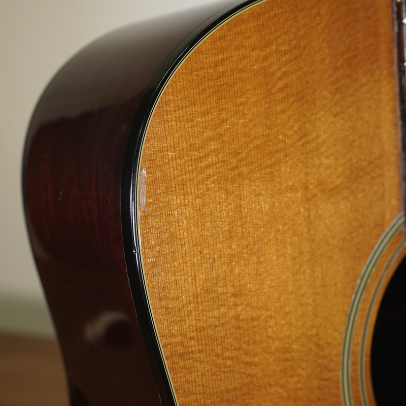 1977 Guild D-35, Spruce Top with Mahogany Back and Sides, Natural - Used