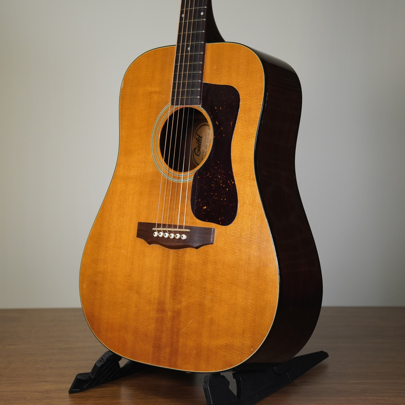 1977 Guild D-35, Spruce Top with Mahogany Back and Sides, Natural - Used