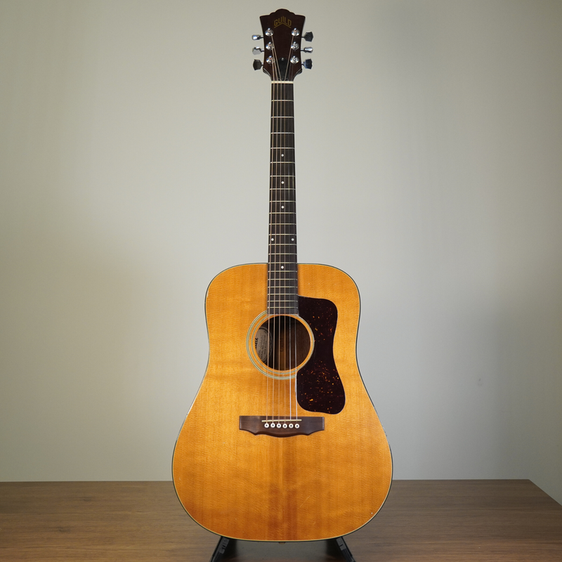 1977 Guild D-35, Spruce Top with Mahogany Back and Sides, Natural - Used