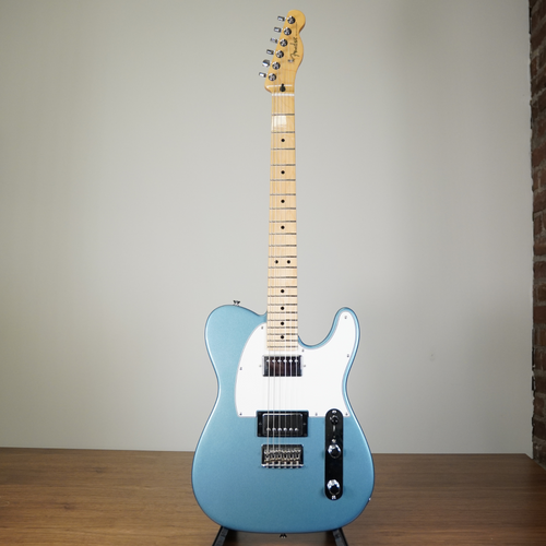 2021 Fender Player Telecaster HH Electric Guitar, Tidepool - Used
