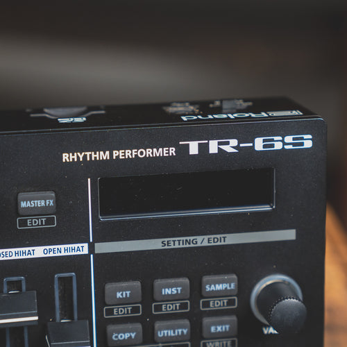 Roland TR-6S Rhythm Performer With Box - Used