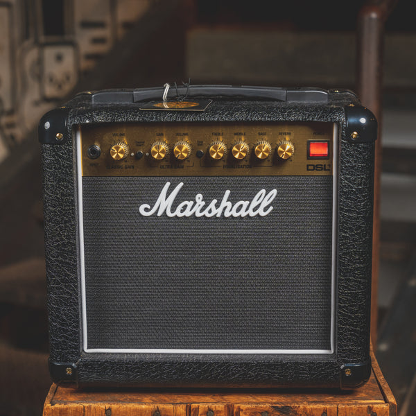 2021 Marhsall DSL1C 1-Watt Tube Electric Guitar Combo Amplifier - Used