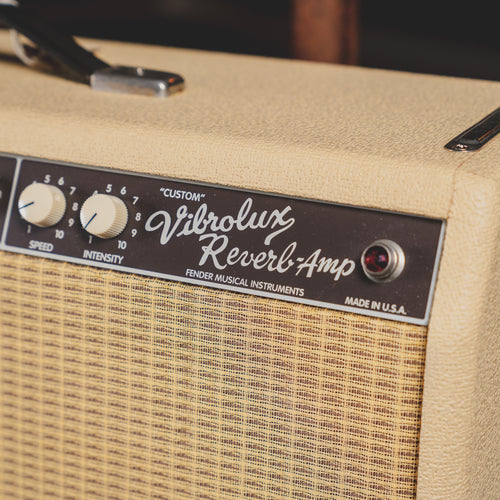 Fender custom shop deals amplifiers