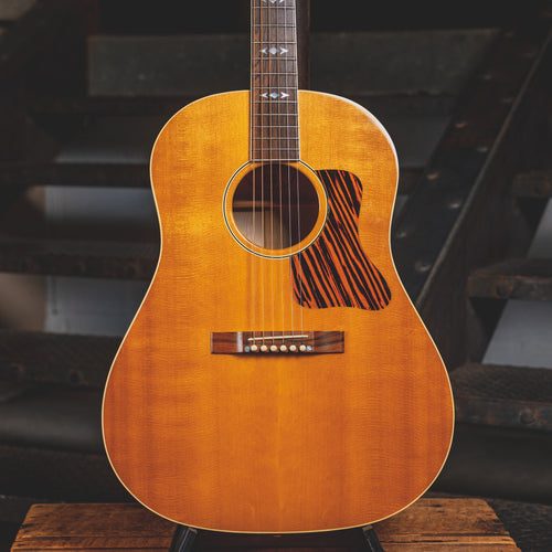 Gibson 1995 Advanced Jumbo Birdseye Acoustic Guitar, Maple Back And Si
