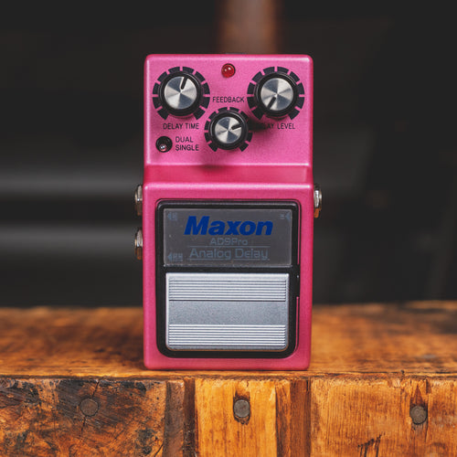 Maxon AD9 Pro Analog Delay Effect Pedal With Box - Used