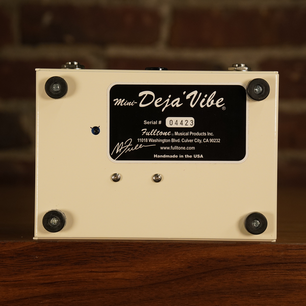 Fulltone 2010 Mini Deja Vibe Effect Pedal With Box - Used