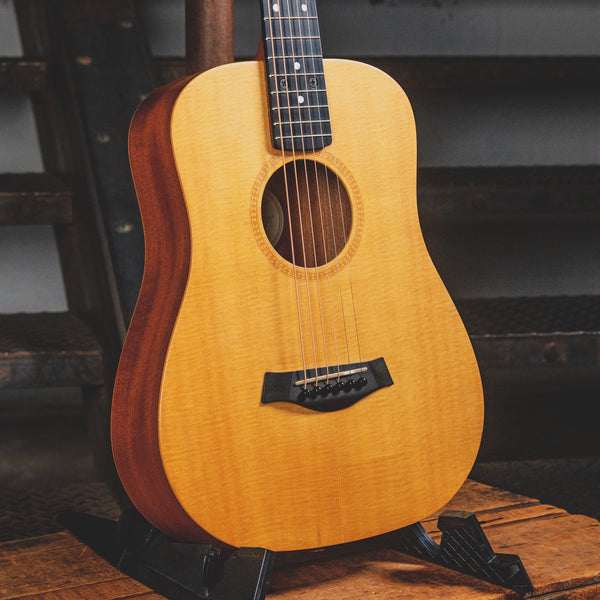 1996 Taylor Baby Taylor Acoustic Guitar Natural w/ Gig Bag - Used