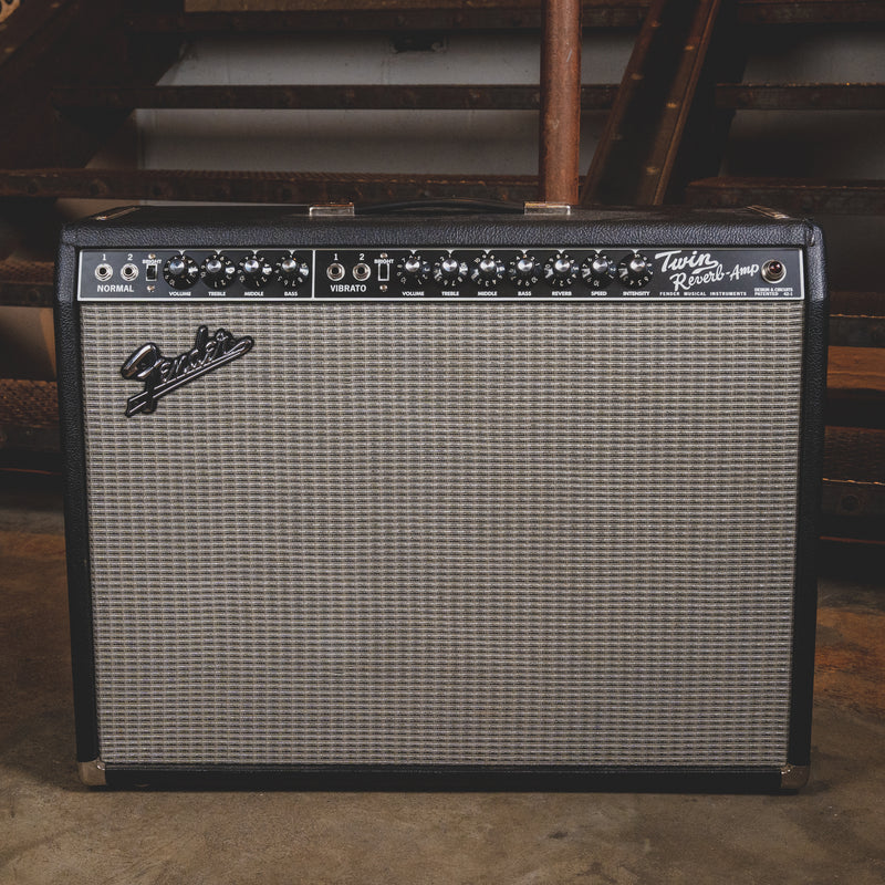 Fender 2012 '65 Twin Reverb 2X12 Combo - Used