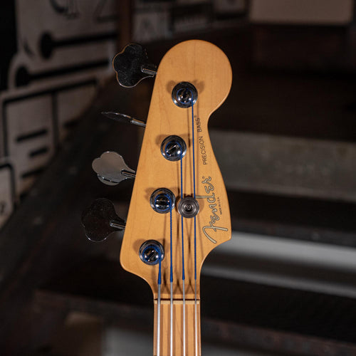 Fender 1998 American Standard Precision Bass 3 Tone Sunburst With OHSC