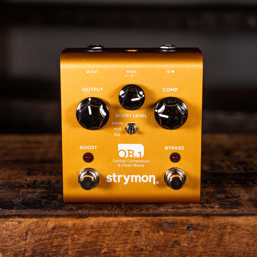 Strymon OB1 Optical Compressor & Clean Boost - Used