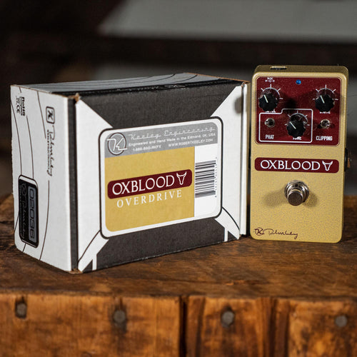 Keeley Oxblood Overdrive - Used