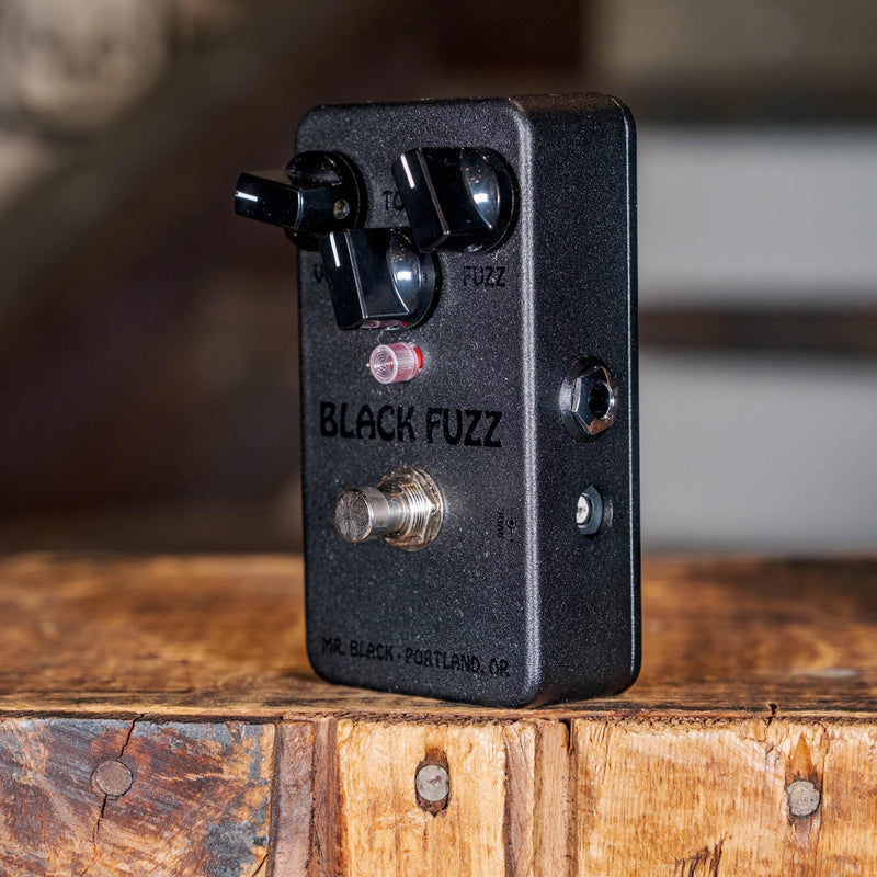 Mr Black Limited Black Fuzz - Used