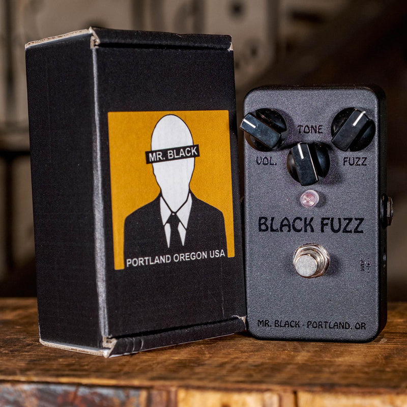 Mr Black Limited Black Fuzz - Used