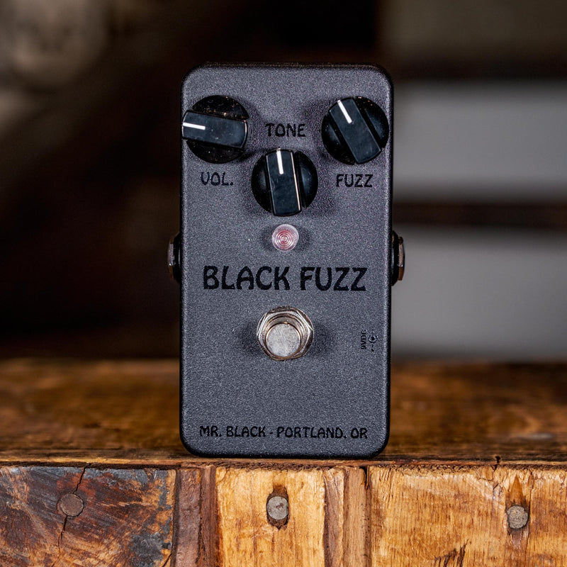 Mr Black Limited Black Fuzz - Used