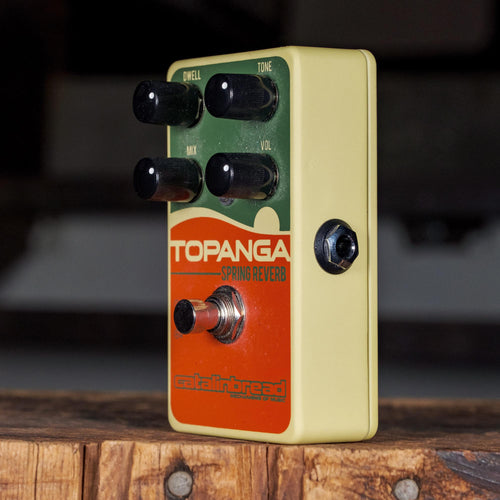 Topanga spring deals reverb pedal