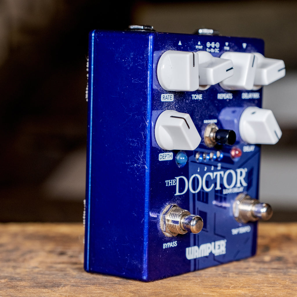 Wampler The Doctor Lofi Delay - Used