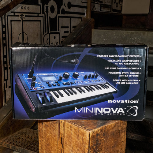 Novation Mininova Digital Synthesizer With Vocoder - Used