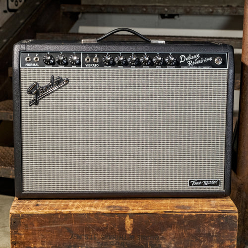 Fender tone master deluxe reverb deals used