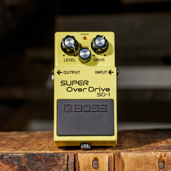 Boss SD1 Super Overdrive - Used