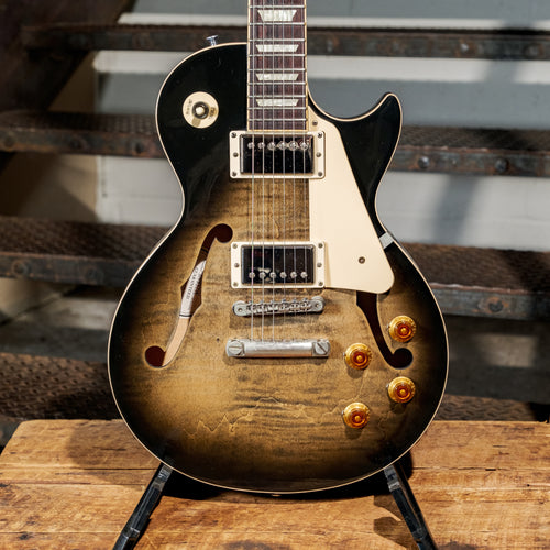 Gibson les paul online custom cobra burst