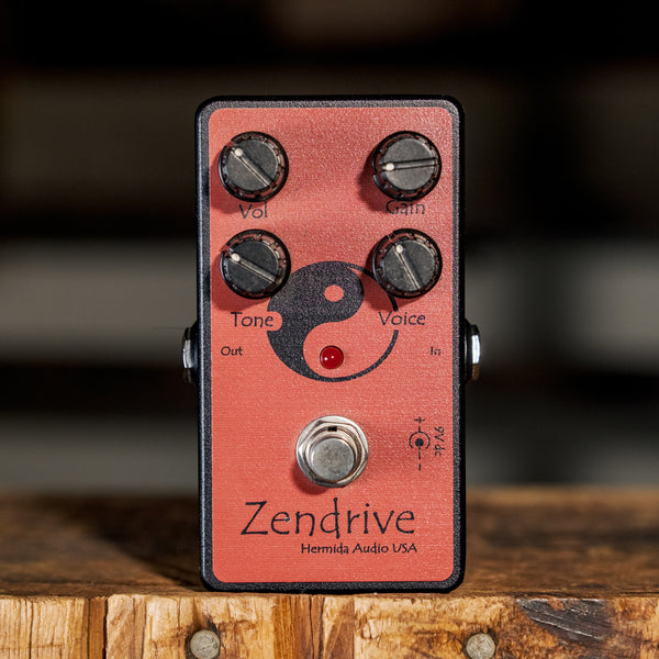 Hermida Audio Zendrive Red Overdrive - Used