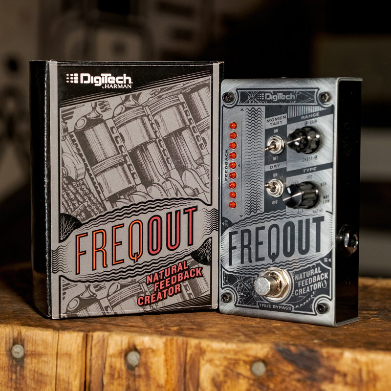 Digitech Freqout Feedback Creator Pedal - Used