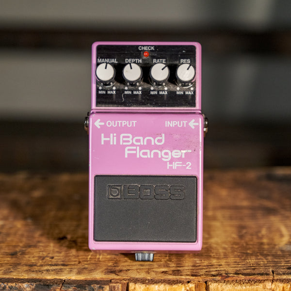 Boss HF2 Hi Band Flanger Pedal - Used