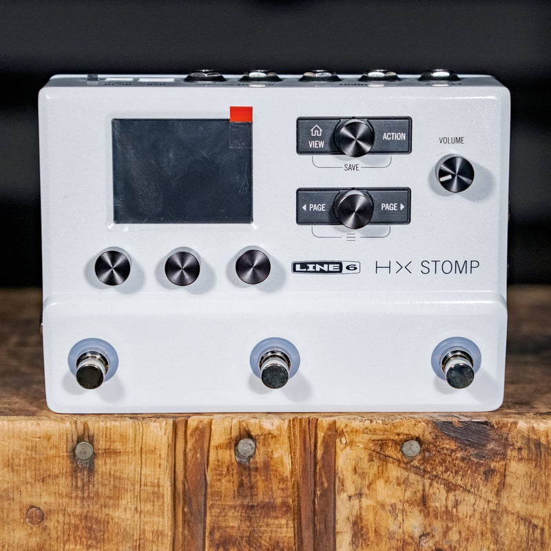 Line 6 HX Stomp Limited Edition Stomptrooper White – Chicago Music Exchange