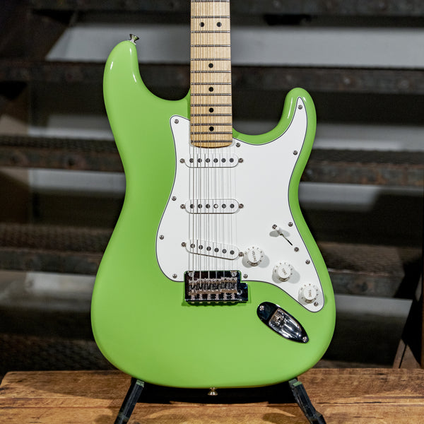 Fender 2019 FSR Player Stratocaster Electron Green - Used