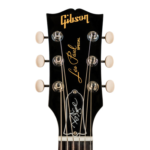 Gibson Billie Joe Armstrong Les Paul Junior, Vintage Ebony Gloss Elect