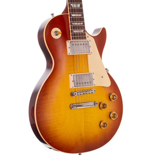 Gibson Custom '58 Les Paul Standard Washed Cherry Sunburst, Bolivian R