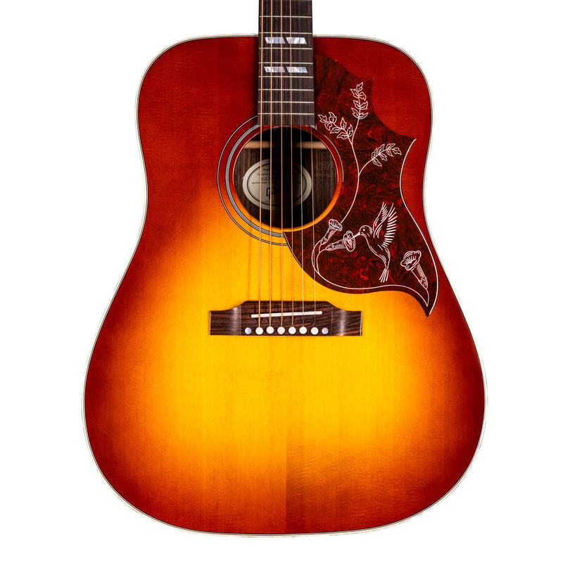 Gibson Hummingbird Studio Rosewood, Rosewood Burst Acoustic Guitar