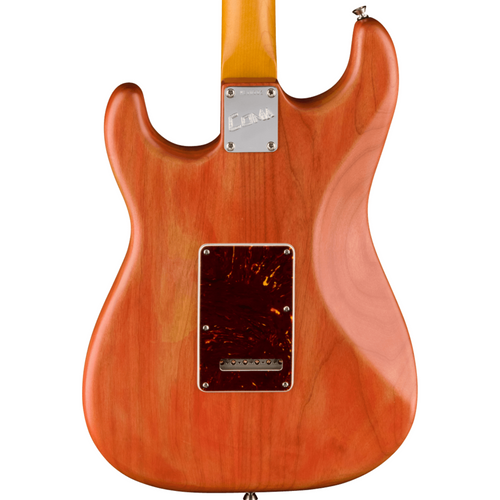 Fender Classic Series Wood Strat/Tele Case Navy Blue Orange